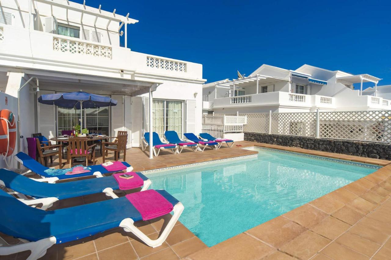 Villa Siesta By Villa Plus Puerto del Carmen  Eksteriør bilde